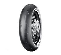 Continental Contiattack Sm 2 69h Tl Sports-touring Rear Tire Silver 160 / 60 / R17