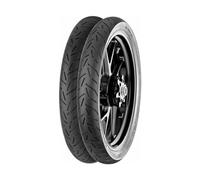 Continental Contistreet M/c 38p Tl Touring Tire Silver 70 / 90 / R17
