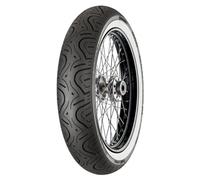 Continental Contilegend White Wall 74h Tl Touring Front Tire Silver MT90 / R16