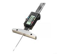 Tyre Depth Gauge Digital LCD Display High Precision Tire Thread Measuring Tool for Car Essentials 10cm(0-100mm)
