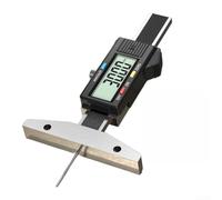 Tyre Depth Gauge Digital LCD Display High Precision Tire Thread Measuring Tool for Car Essentials 10cm(0-30cm)