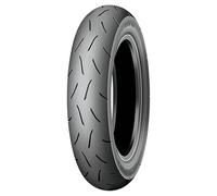 Dunlop Tt93 Go 56j Tl Scooter Front/rear Tire Black 100 / 90 / R10