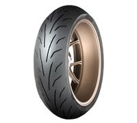 Dunlop Qualifier Core ( 180/55 ZR17 TL (73W) Rear wheel )