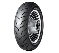 Dunlop D 407 H/D SW ( 180/65B16 TL 81H Rear wheel, M/C, single white stripe )