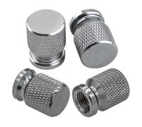 Tyre Dust Caps For BMW X1 X3 X5 X6 X7 M For PERFORMANCE | Weather Rust Resistant Aluminium Dustproof Dust Caps For Car Tyres(Gray)
