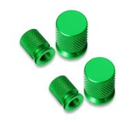 Tyre Dust Caps For Opel For Astra J H G K | Weather Rust Resistant Waterproof Aluminum Alloy Dust Caps For Car Tyres(Green)