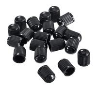 Tyre Dust Valve Caps, Universal Stem Dust Cover Cap For Car Tyres, Bikes, Trucks, Heavy Duty Airtight Seal, Screw-On, Airtight Tyre Wheel Hub Caps, Car Accessories, Universal Tire Valves Cap (50 PCS)