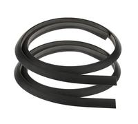 Tyre Eyebrow 2Pcs Car Splash Guard Fender Extension Wheel Eyebrow Moulding Trim Wheel Arch Strip Extenders Decorative Scratch Arches Wheel Protector