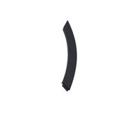 Tyre Eyebrow For Range For Rover For Evoque 2011-2018 Fender Moulding Fender Front Parts LR027251 LR027252 Accessories Rear Wheel Arch Trim Eyebrow Arches Wheel Protector(Fron)