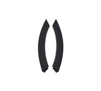 Tyre Eyebrow For Range For Rover For Evoque 2011-2018 Fender Moulding Fender Front Parts LR027251 LR027252 Accessories Rear Wheel Arch Trim Eyebrow Arches Wheel Protector(Fron Left 2PC)