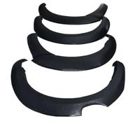 Tyre Eyebrow For Toyota For Hilux For Vigo 2011 2012 2013 2014 Double Cabin Car Accessories 6 Inch OEM Wheel Arch Mudguards Fender Wheel Arches(Matte black)