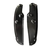 Tyre Eyebrow For ZR-V For ZRV For HRV RZ 2022 2023 2024 2025 2026 Black ABS Fender Mudflaps Exterior Parts Auto Accessories Car Mudguards Arches Wheel Protector(Left Right 2PCS)