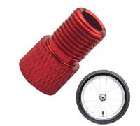 Tyre Hat to Valve Adapter, Bicycle Tyre Valve Converter, Portable Inflation Nozzle, Bicycle Tool, Tyre Valve Converter for Bicycles, Road Bikes, Folding Bikes