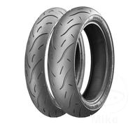 Tyre Heidenau 110/70-17 54HTL K80 Fits Qingqi QM125-2D 125 2010-2012