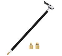 Tyre Hose Inflator Connection Tire Inflator Extension Hose with Adaptors for Car Tire Maintenance