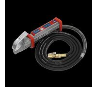 Sealey SA372 Tyre Inflator with 2.7M Hose & Clip-On Connector