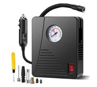 Tyre Inflator 96W Car Air Pump Mini Tire Inflator 12V Portable Electric Compressor Tire Inflator with Digital Pressure Gauge Car Motorcycles