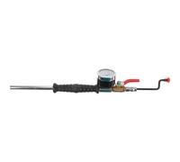 Tyre Inflator Aa Wheel Chuck with Pressure Gauge for Bicycle Motorcycle