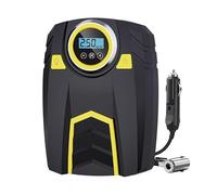Tyre Inflator Air Compressor,12V DC Digital Car Tyre Pump,Preset Tyre Pressure & Auto Shutoff, Electric Air Pump 150 PSI For Car Tyres,Bikes and Motorbike