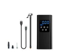 Tyre Inflator Cordless Air Compressor Car for Kia Picanto GT Line 2013-2020, 150 PSI Portable Digital Air Compressor with Pressure Gauge and LED Light,Wireless Version 4000mAh 7.4V