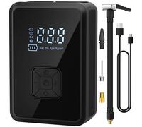 Tyre Inflator Cordless Air Compressor Car Tyre Pump 150PSI LED Light Mini