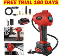 Tyre Inflator Heavy Duty Double Cylinder Air Compressor Pump for Car Truck SUV