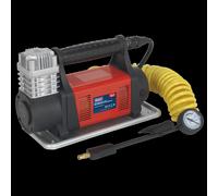Sealey MAC07 12V Heavy-Duty Mini Air Compressor