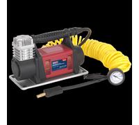 Sealey MAC06 12V Heavy-Duty Mini Air Compressor