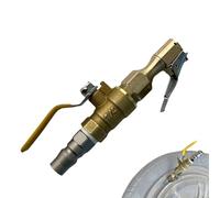 Tyre Inflator - Versatile Tire Inflator Pump Hose Adapter | Locking Tire Air Chuck | Tires Inflators Nozzle Suitable for Car, Bike, Motorcycle & Quick Air Filling with Secure Connection