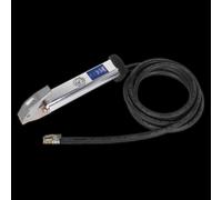 Tyre Inflator with 2.7m Hose & Clip-On Connector