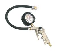 Tyre Inflator with Clip-On Connector - Sealey SA924 New