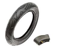 Tyre & Inner Tube 57-203 Flame Tread 2 Ply Fits Pushchair Pram Stroller