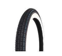 tyre Kenda K252 2.25-17 33L TT whitewall / white sidewall