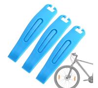 Tyre Lever Set - Heavy Duty Tire Tools, Safe Finish Burred | Versatile Use with Piston Return Function, Lightweight for Quick Maintenance Road Bikes, Words