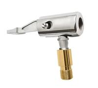 Tyre Lock Wheel Valve - Air Inflator Hose Adapter Replacement | Air Compressor Tire Inflator Attachment Air Chuck Quick Connect For Tire Inflation