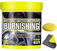 Tyre Maintenance and Coating Paste, Rapid Ceramic Tyre Coat Paste - Long Lasting Ceramic Coating, Car Tyre Renovation Maintenance Paste, Quick Drying for Professional Results (1 Piece)