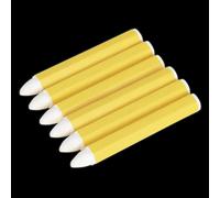 Sealey Tyre Marking Crayons White Pack of 6