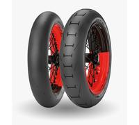 Metzeler Supermotard Racetec Sm K2 420 Tl Nhs Sport Front Tire Black 125 / 75 / R17