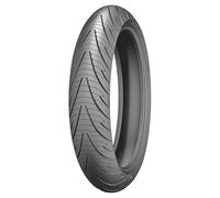 Michelin Moto Pilot Road 3 54w Tl Touring Tire Black 110 / 70 / R17