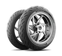 Michelin Moto Power 5 69w Tl Sports-touring Tire Black 160 / 60 / R17