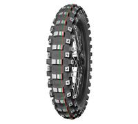 Tyre MITAS Terra Force-Mx MH 100/90-19 57m Tt Medium Hard Terrain Red Green