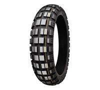 Mitas E-10 ( 150/70B17 TL 69T Rear wheel, M+S marking, Compound Dakar, gelb )