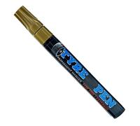 Tyre Paint Pen - Fast Drying Permanent Fade Resistant Tyre Marker Pen for Drawing and Lettering on Metal and Rocks - For Vehicles, Motorcycles, Bicycles, M