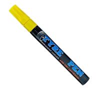 Tyre Paint Pen, Permanent Erasable and Unalterable Quick Dry Tyre Marker Pen - Drawing Pen for Rubber and Wood | For Vehicles, Motorcycles, Bicycles, Metal and Glass