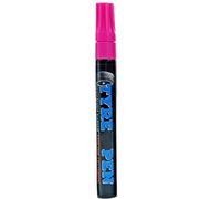 Tyre Paint Pen - Water Based Ink, Single Tip, Quick Drying Formula, Weather Resistant Marking | Suitable for Car, Motorcycle, Bicycle, Metal, V