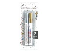 Tyre Painting Pen - Car Paint, Portable Automatic Colouring Pencil, Long-Term Retouching Accessories, Multifunctional Vehicle Painting, Which Means White and Vibrant Colours in a Vivid Way