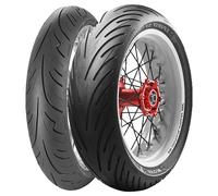 TYRE PAIR AVON 100/90-18 SPIRIT ST AV75 + 160/60-17 SPIRIT ST AV76