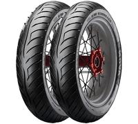 TYRE PAIR AVON 110/70-17 54H + 110/70-17 54V ROADRIDER MKII