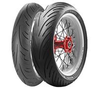 TYRE PAIR AVON 120/70-19 SPIRIT ST AV75 + 180/55-17 SPIRIT ST AV76