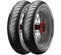 TYRE PAIR AVON 130/70-17 62H + 130/80-17 65V ROADRIDER MKII